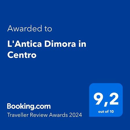 L'Antica Dimora In Centro Bari Exterior foto