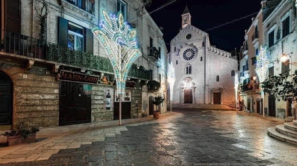 L'Antica Dimora In Centro Bari Exterior foto